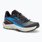 Încălțăminte de alergare pentru bărbați Salomon Genesis black/french blue/cherry tomato
