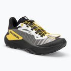 Încălțăminte de alergare pentru bărbați Salomon Genesis black/white/lemon