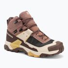 Încălțăminte de trekking pentru femei Salomon X Ultra 5 MID GTX burlwood / french roast / rattan
