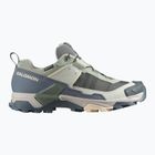 Încălțăminte de trekking pentru femei Salomon X ULTRA 5 GTX seagrass / turbul ence / tender peach