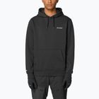 Bluză pentru bărbați Salomon Chest Logo Hoodie deep black