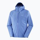 Geacă de alergare pentru bărbați Salomon Bonatti Waterproof ultramarine