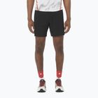 Pantaloni scurți de alergare pentru bărbați Salomon S/Lab Speed Spl 7" deep black / fiery red