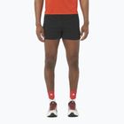 Pantaloni scurți de alergare pentru bărbați Salomon S/Lab Speed Spl 3" deep black / fiery red