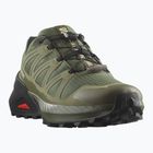 Încălțăminte de alergare pentru bărbați Salomon Speedcross Peak olive night/deep lichen green/black