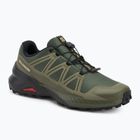 Încălțăminte de alergare pentru bărbați Salomon Speedcross Peak olive night/deep lichen green/black