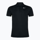 Tricou de tenis Nike Court Dri-Fit pentru bărbați alb/negru