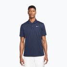 Tricou de tenis pentru bărbați Nike Court Dri-Fit Polo Solid obsidian/white