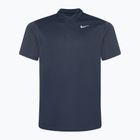 Tricou de tenis pentru bărbați Nike Court Dri-Fit Polo Solid obsidian/white