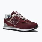 Pantofi bărbați New Balance 574 roșii