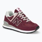 Încălțăminte  New Balance 574 burgundy