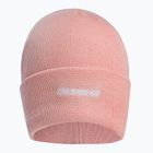 Căciulă de iarnă pentru femei New Balance Knit Cuffed Beanie Embroider roză NBLAH13032PIE