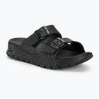 Papuci pentru femei SKECHERS Arch Fit Footsteps Hi'Ness black