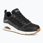 Încălțăminte pentru femei SKECHERS Uno Inside Matters black/white/mesh