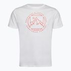 Tricou de trekking pentru bărbați Columbia Rapid Ridge Graphic alb 1888813111