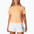 Columbia pentru femei North Cascades Cropped tricou de trekking portocaliu 1930051826