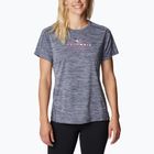 Columbia pentru femei Zero Rules Graphic Crew tricou de trekking gri 1991583467