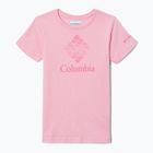 Columbia Mission Lake Graphic cămașă de trekking pentru copii roz 1989791679