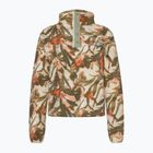 Bluză fleece pentru femei Columbia Helvetia Cropped Half Snap chalk floriculture 2014561194