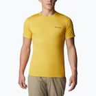 Tricou de trekking pentru bărbați Columbia Zero Rules galben 1533313742