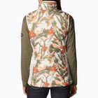 Vestă de trekking pentru femei Columbia Powder Pass colorată 1832222191