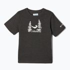 Columbia Valley Creek Graphic tricou de trekking pentru copii gri 1989781012