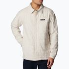 Cămașă de trekking pentru bărbați Columbia Landroamer Quilted Shirt piatră întunecată