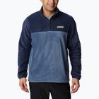 Hanorac Columbia Steens Mountain Half Zip pentru bărbați - ollegiate navy / dark mountain