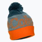 Șapcă de iarnă Columbia Polar Powder II night wave/metal/bright orange