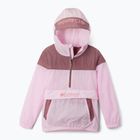 Geacă de vânt pentru copii Columbia Challenger Windbreaker pink down/fig