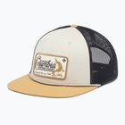 Șapcă Columbia Columbia Flat Brim Snap dark stone/light camel/west fish