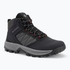 Încălțăminte de drumeție pentru bărbați Columbia Transverse Hike Waterproof black/mountain red