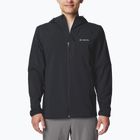 Bluză de trekking pentru bărbați Columbia Tech Softshell Hoodie black