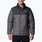 Geacă pentru bărbați Columbia Powder Lite II city grey/ shark