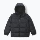 Geacă izolată pentru copii Columbia Puffect Hooded black