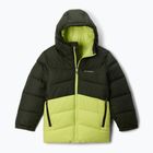 Jachetă de schi pentru copii Columbia Arctic Blast II greenscape/voltage