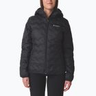 Geacă cu puf pentru femei Columbia Delta Ridge II Down Hooded black