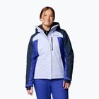 Geacă de schi pentru femei Columbia Snowy Summit Ins snowdrift/clematis blue/coll navy cdye