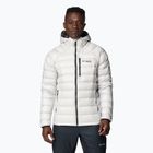 Columbia Arctic Crest Down Jacket cu glugă pentru bărbați nimbus gri