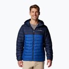 Geacă pentru bărbați Columbia Powder Lite II Hooded mountain blue/ collegiate navy