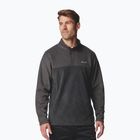 Bluză fleece pentru bărbați Columbia Steens Mountain Half Snap II charcoal heather/shark