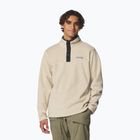 Bluză pentru bărbați Columbia Steens Mountain Half Snap II ancient fossil/black