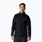 Bluză pentru bărbați  Columbia Steens Mountain Half Snap black