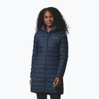 Geacă cu puf pentru femei Columbia Lake 22 II Down Long Hooded collegiate navy