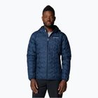 Geacă de puf pentru bărbați Columbia Delta Ridge II Down Hooded collegiate navy