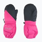 Mănuși de schi pentru copii  Columbia Chippewa II Long pink ice / black