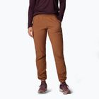 Pantaloni de trekking pentru femei Columbia Leslie Falls Pull-On camel brown