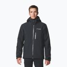 Geacă de ploaie pentru bărbați Columbia Explorers Edge II Insulated black