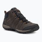 Bărbați Columbia Woodburn Ii Chukka WP OH cordovan / roșu granat boot