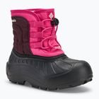 Ghete pentru copii Columbia Youth Powderbug Snowlite pink ice/moonvista